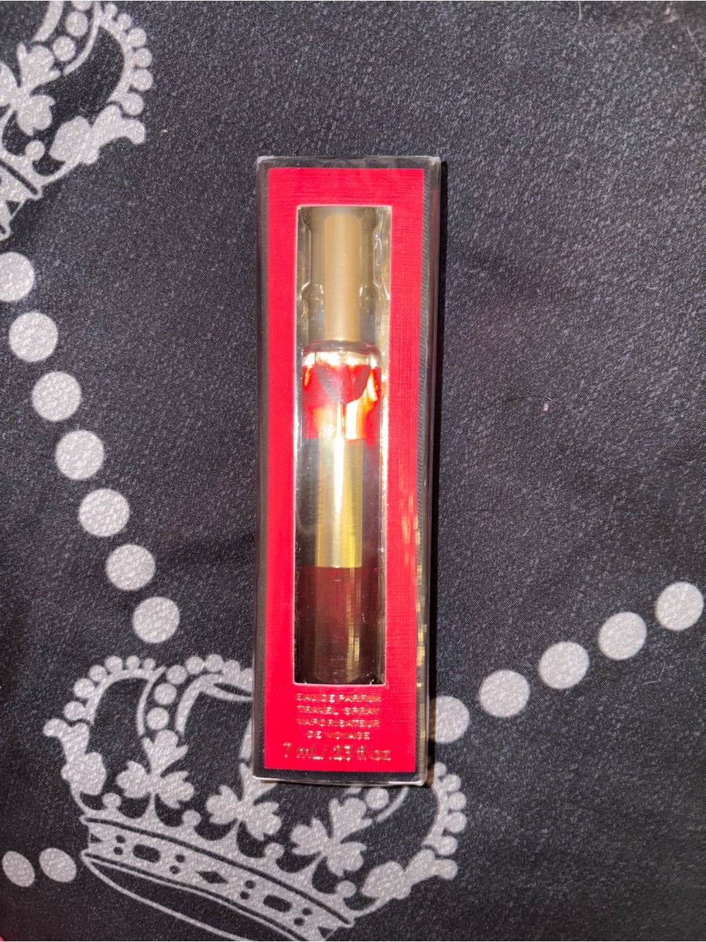 Victoria's Secret Red and Gold Perfume Rollerball